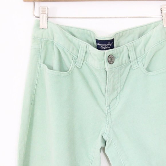 *AMERICAN EAGLE OUTFITTERS SUPER STRETCH CORDUROY SKINNY PANT - Picture 4 of 8